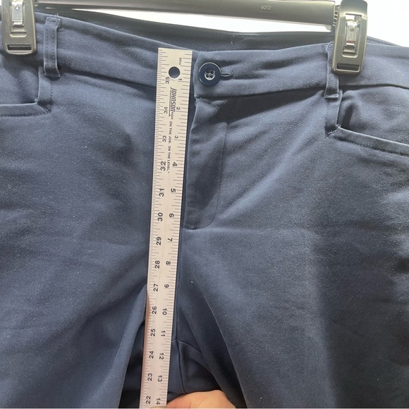 CJ Banks Navy Dress Pants Womens 16W Tall Plus Casual Stretch Comfy Work 2614 - Picture 5 of 9